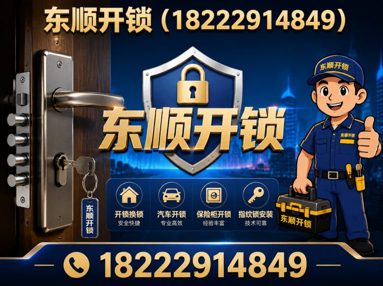 河西区天津应急开锁展示图