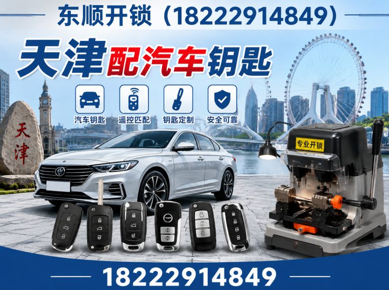 河西区东顺开锁展示图
