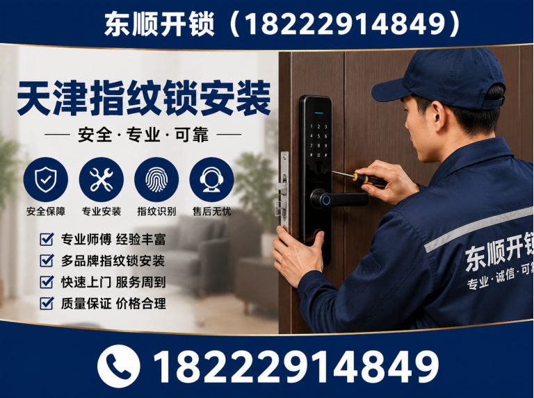 河西区天津开锁公司展示图